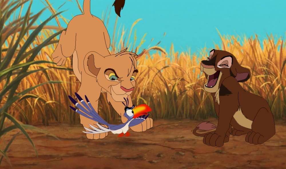 Bou ! ~Amara, Sula and Zazu