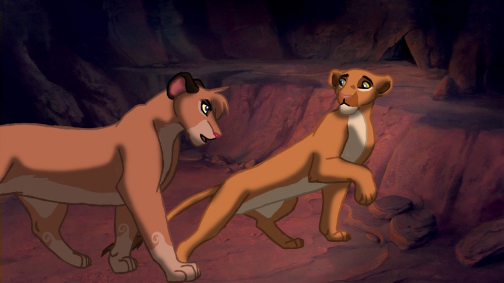 You should not be in the den of King, Maua.