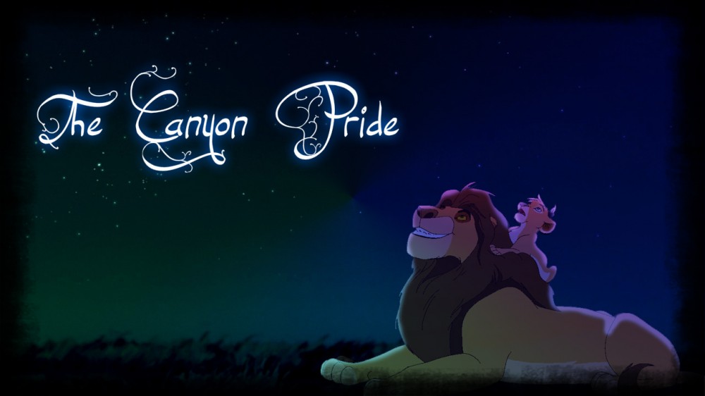 The Canyon Pride in the stars