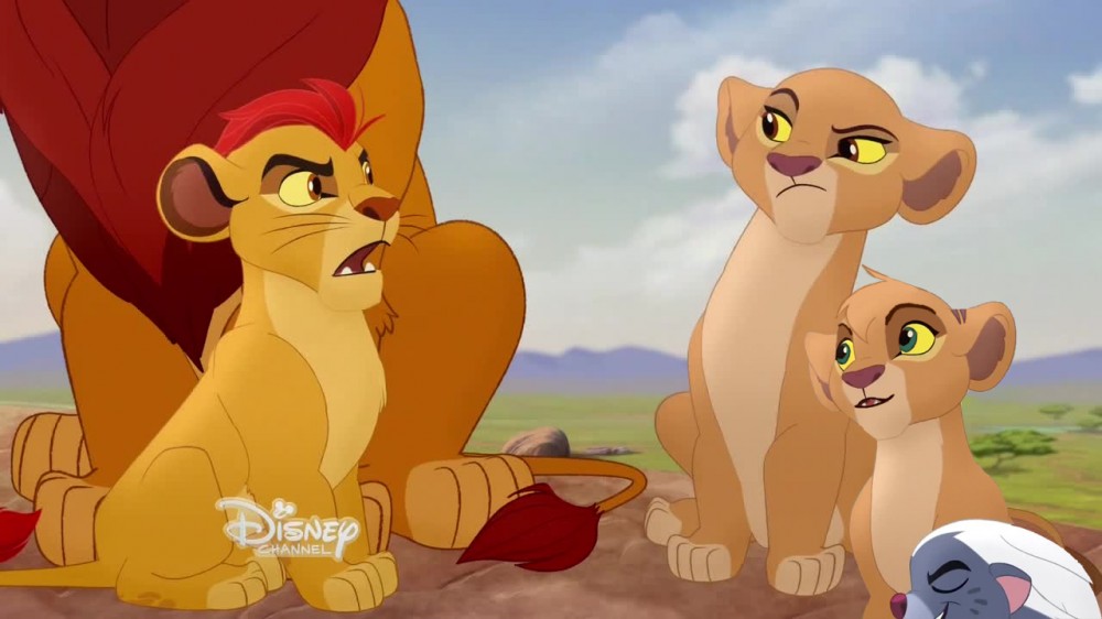 Lion Guard's leader VS futur queen