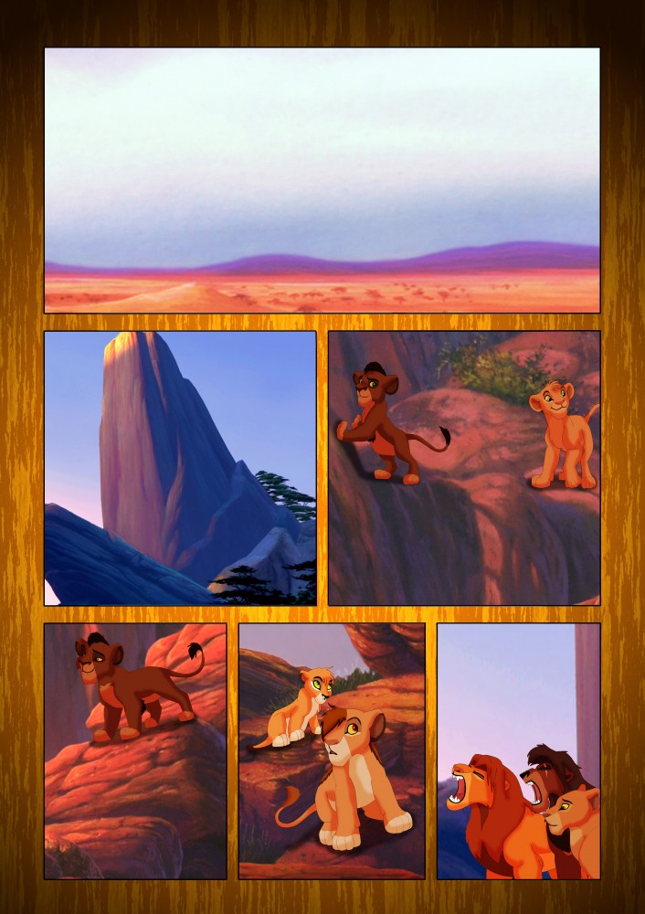 Royal cubs - Page 1