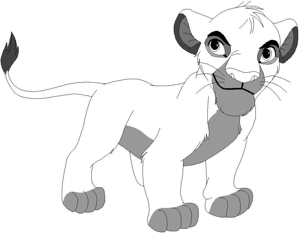 Spunky cub base