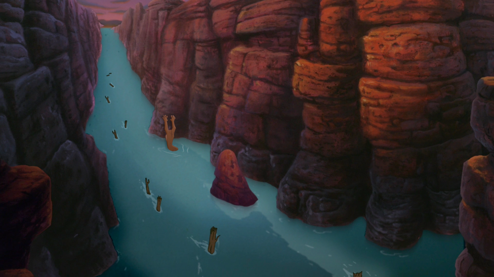 Zira's escape