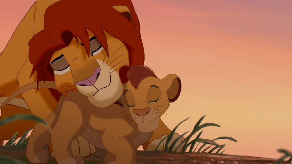 A father's love for his child
