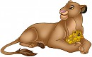 Sarabi with baby Simba