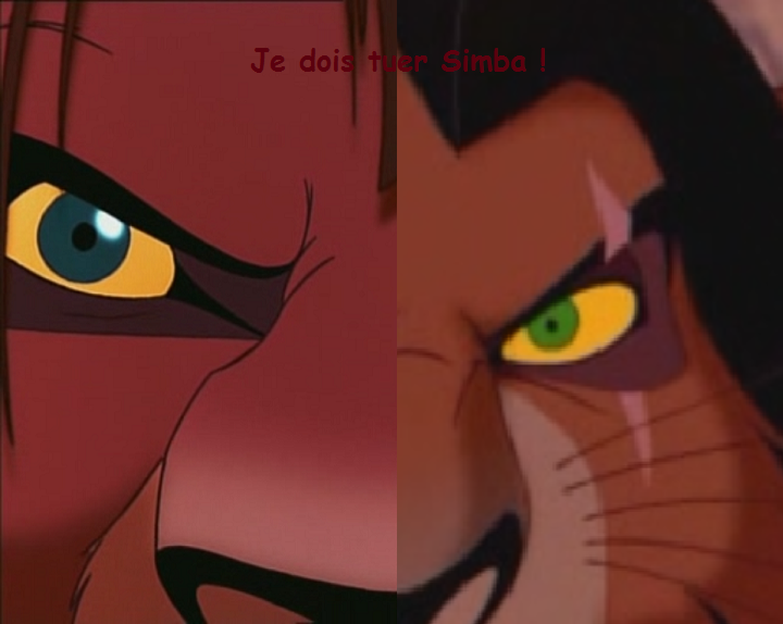 Scar et Kovu