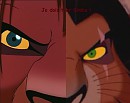 Scar et Kovu