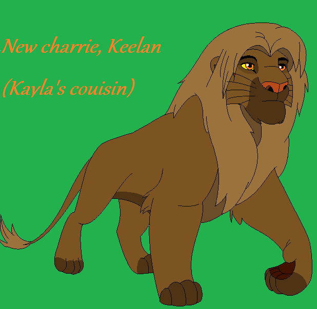 New charrie, Keelan