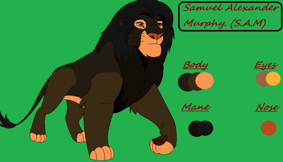 Samuel Alexander Murphy- New charrie two!