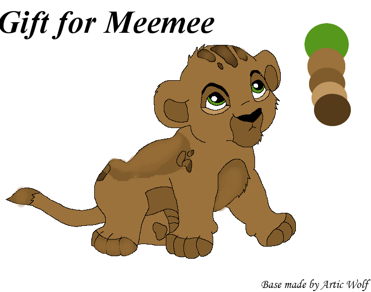 Gift for Meemee