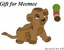 Gift for Meemee