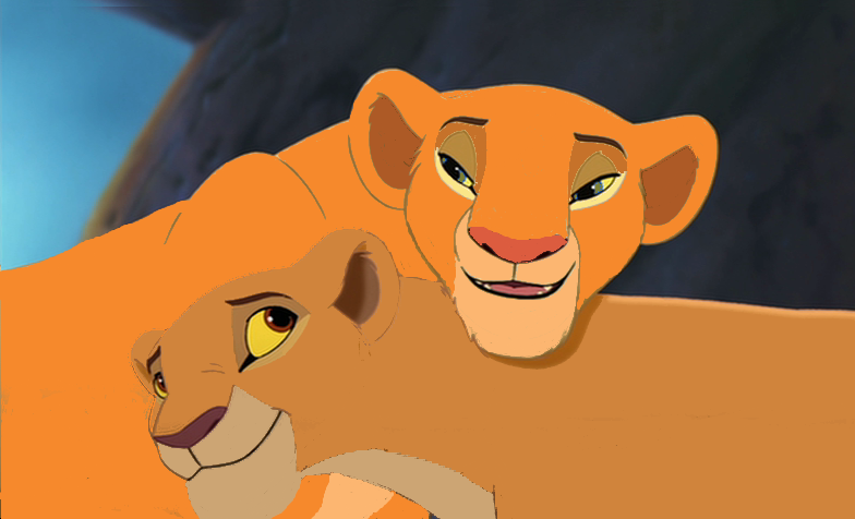 Fluffy et Kiara