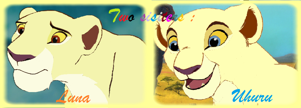 Petit cadeau pour Ermi : Uhuru et Luna