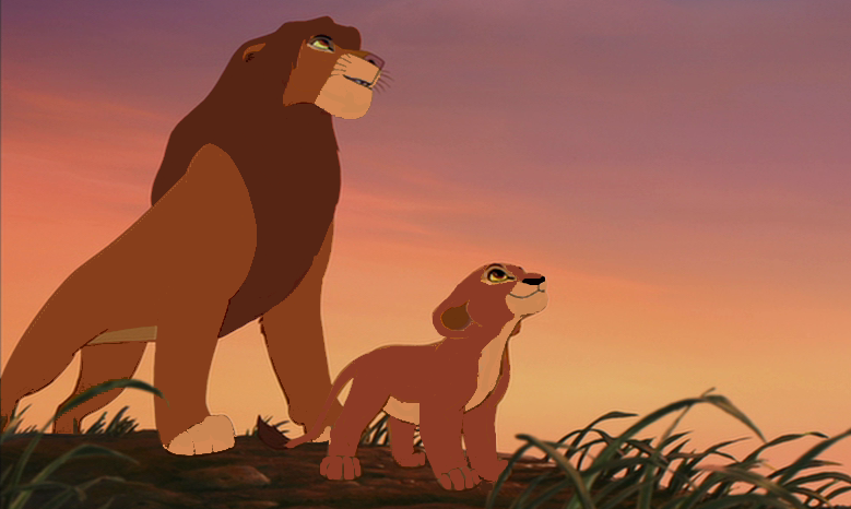 Pere et fille