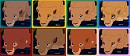 Les lionnes du roi lion :