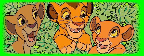 Fluffy, Kopa et Kiara