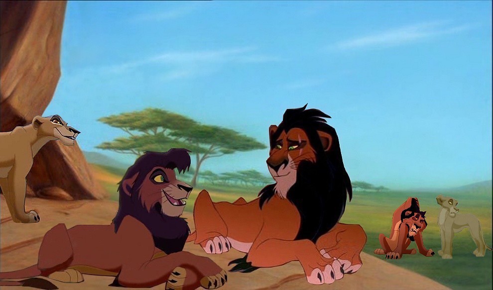 Si Scar était toujours roi 