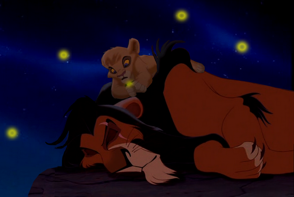 Scar et Vitani