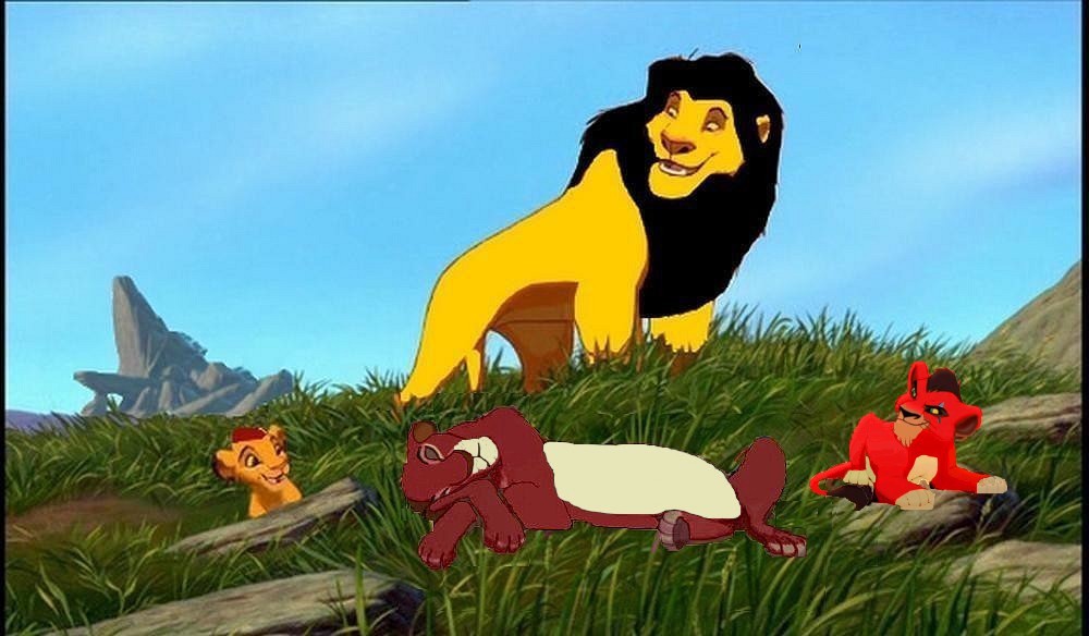Ahadi et sa famille