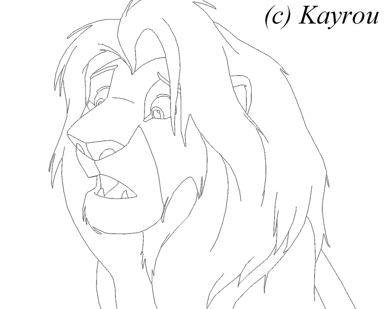 Mon 1er lineart