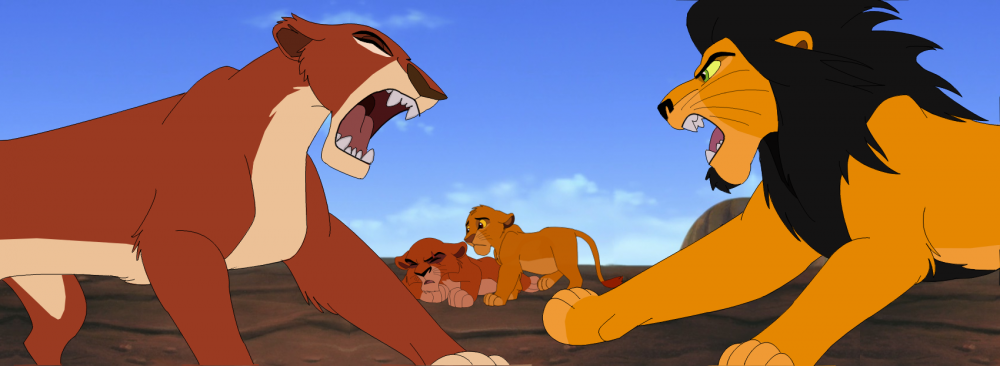 Scar was born 
