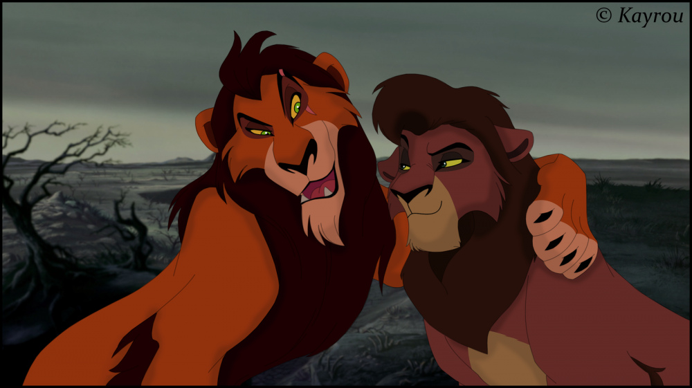 Good boy - Scar and Kovu