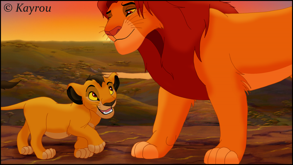 Every the light Touch [...] - Kopa and Simba