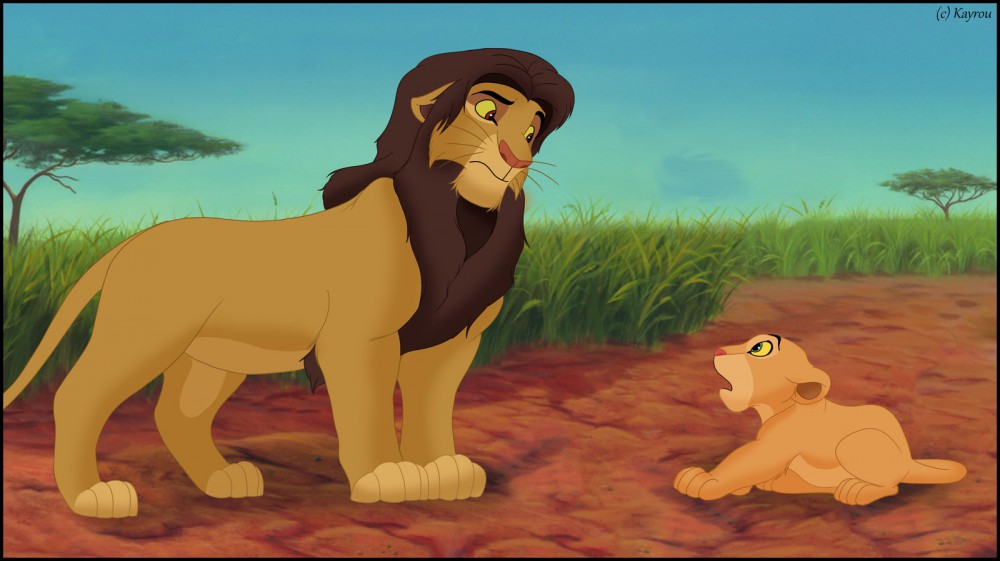 Who are you ? - Ni and Nala