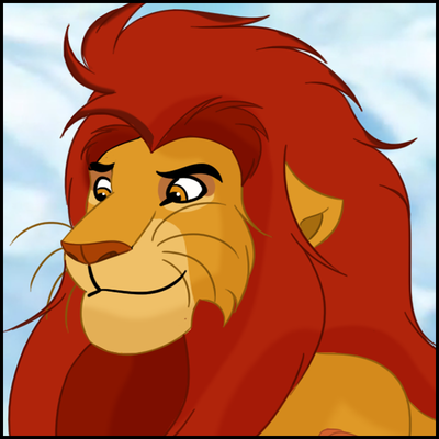 Avatar Kion adulte - Libre d'utilisation