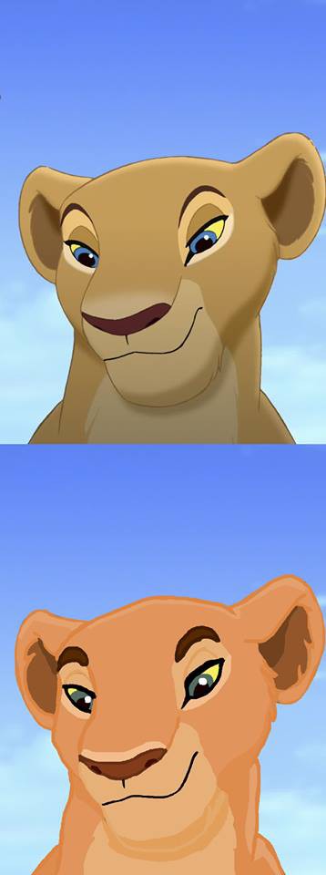 Nala colorings
