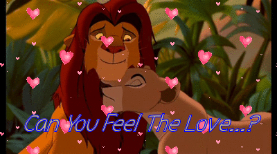 Can You Feel The Love?