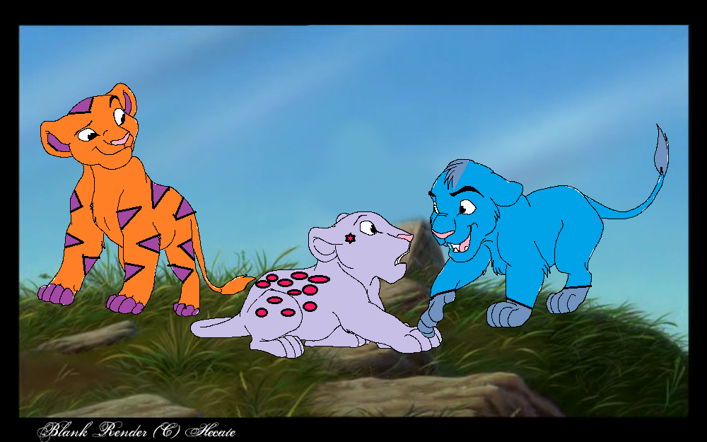 cubs from different prides togther