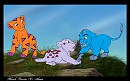 cubs from different prides togther