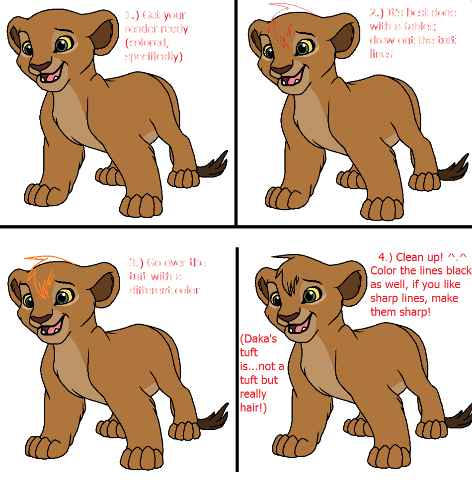 Tuft tutorial
