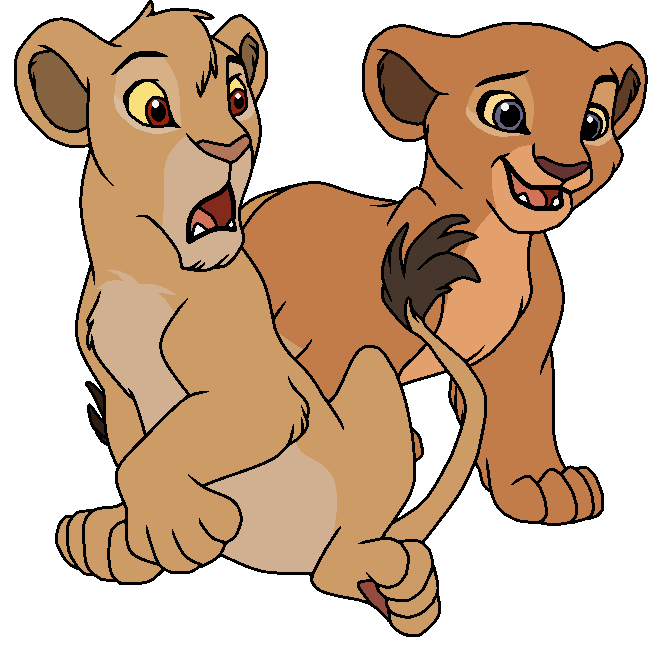 Nala and Tama