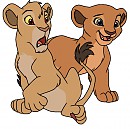 Nala and Tama