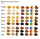 Daka'verse color sheet V.1