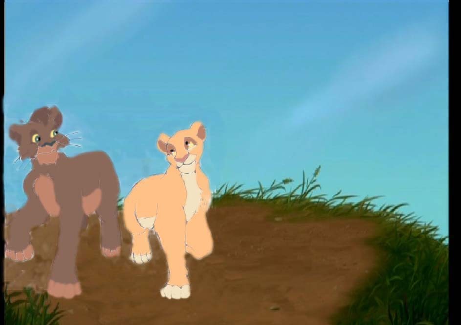 Kovu and Kiara 2