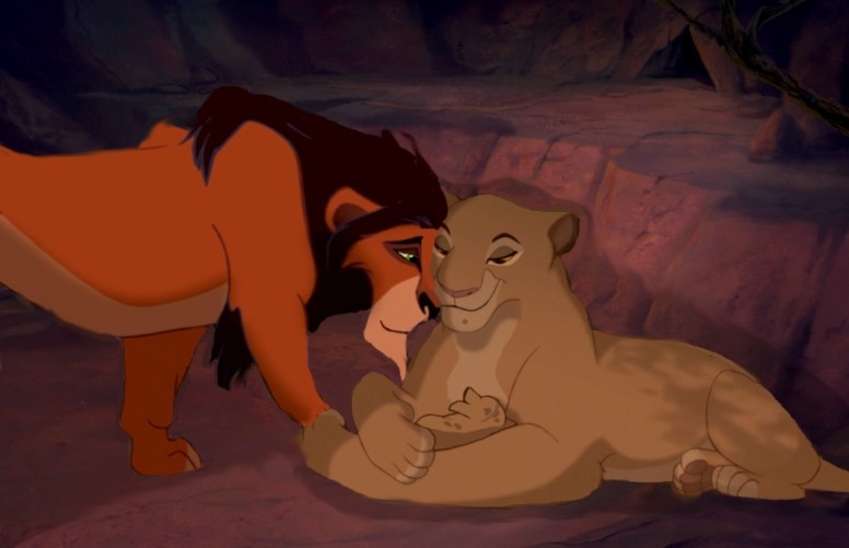 Scar, sarabi et zira