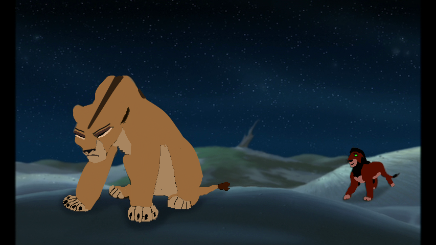 zira et scar emsemble