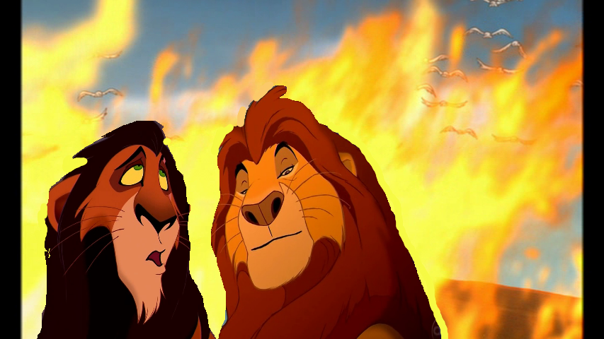 mufasa et scar