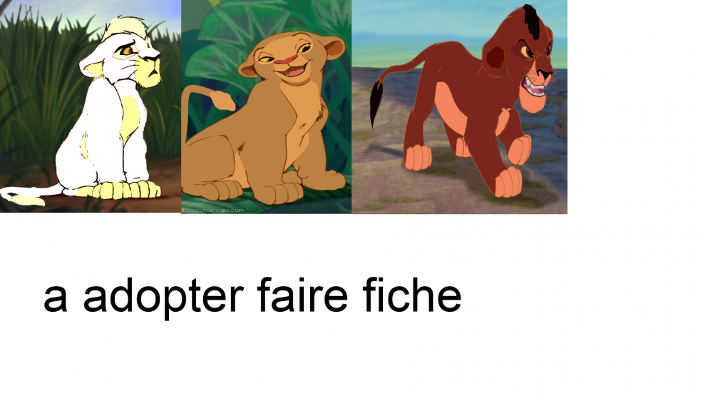 dite lesquelle vous voulez 1.2.3