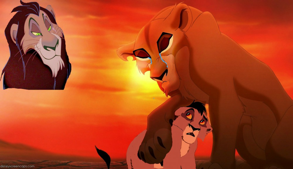 la mort de scar