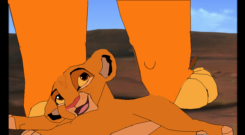 mufasa et simba