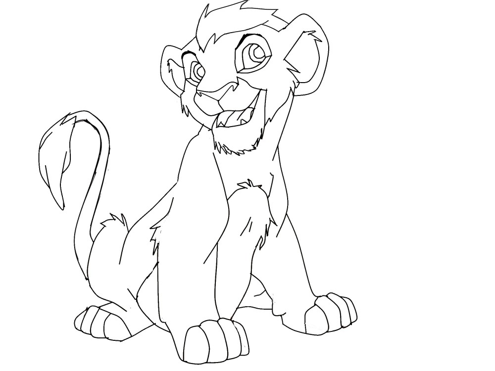lineart pour toi Scar17 ^^