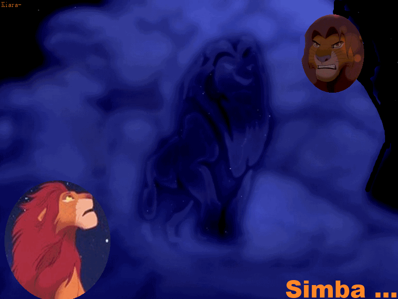 Simba et Son pere 