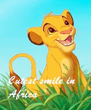 Our cutest smile in Africa