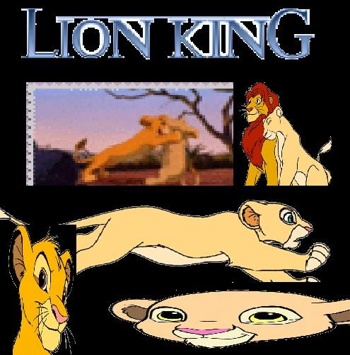 Lion King Collage!