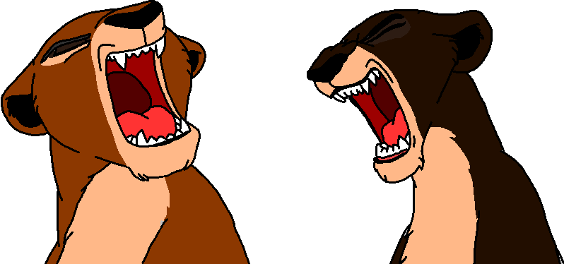 Kamaria and Marias roar