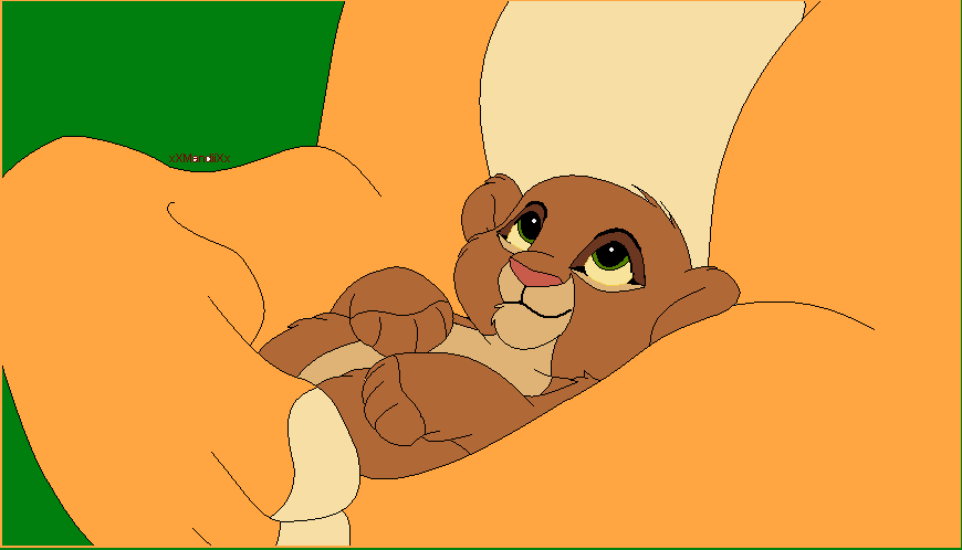 hailey as a cub  and her new look